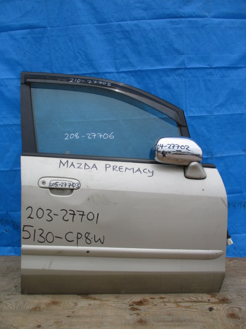 Used Mazda Premacy WEATHER SHIELD FRONT RIGHT